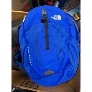 The North Face Youth Recon Squash 17L Backpack Blue School Hiking Daypack Kids